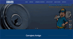 Desktop Screenshot of cerrajeroamigo.cl